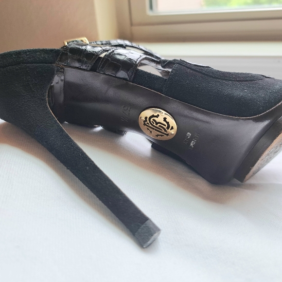 Roberto Cavalli Heels Sz 37.5 - Picture 14 of 16